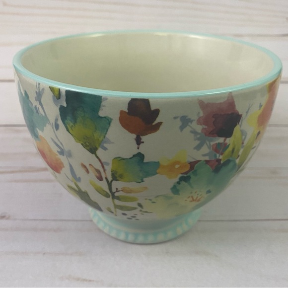 Pioneer Woman Collection Willow Large Coffee Tea Soup Cup Stoneware Mug 27oz - Picture 6 of 6